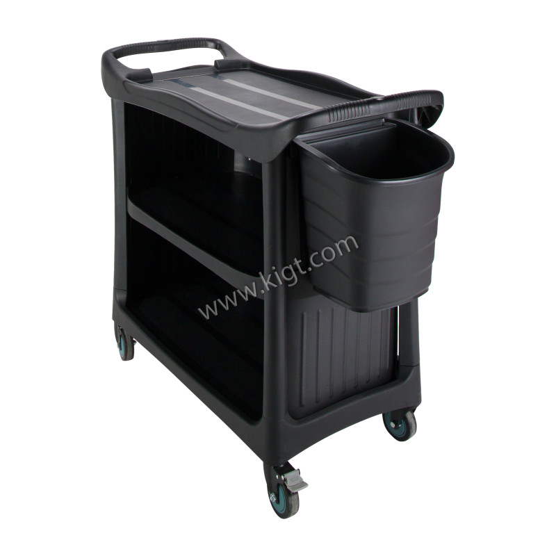 Uitility Cart With Two Buckets / Back Board