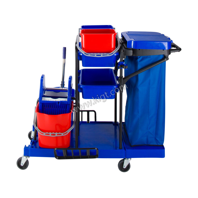 Multi Function Janitor Cart