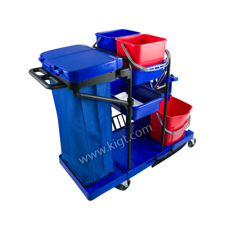 Multi Function Janitor Cart