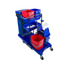 Multi Function Janitor Cart