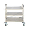 Stainless Steel Utility Cart - Small - Sized