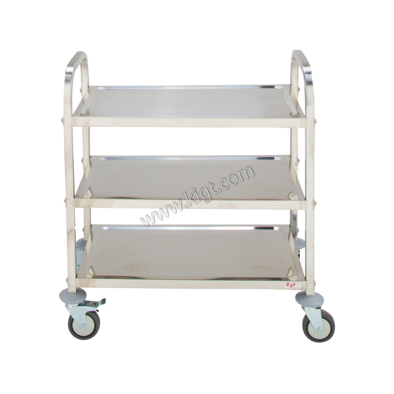 Stainless Steel Utility Cart - Small - Sized