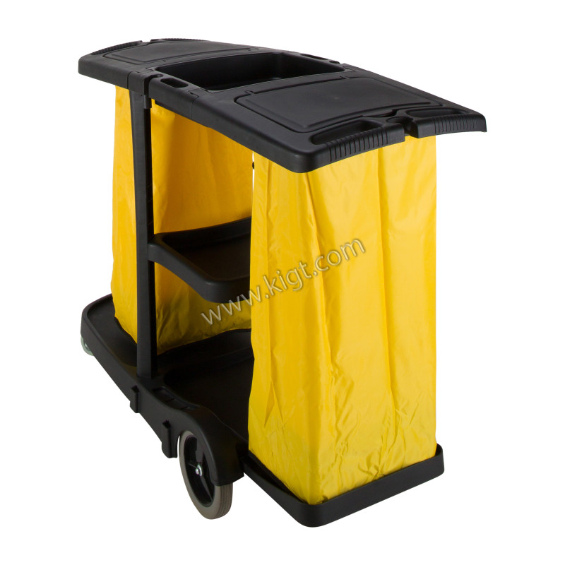 Janitor Cart With Two Bags