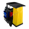 Janitor Cart With Mop Wringer