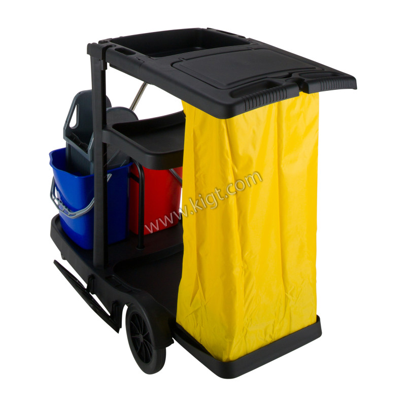 Janitor Cart With Mop Wringer