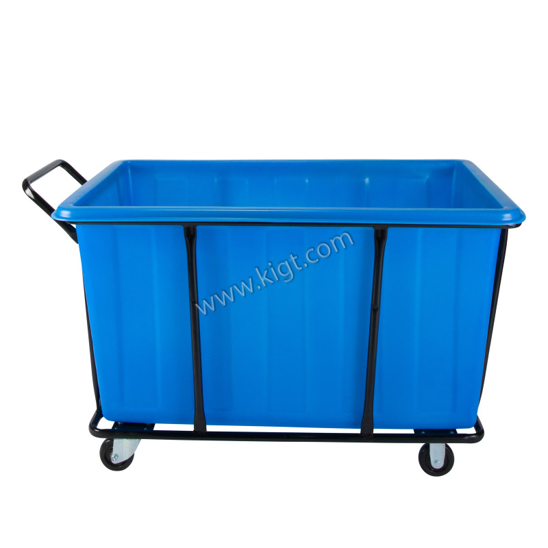 Plastic Laundry Cart - L 675 Ltr