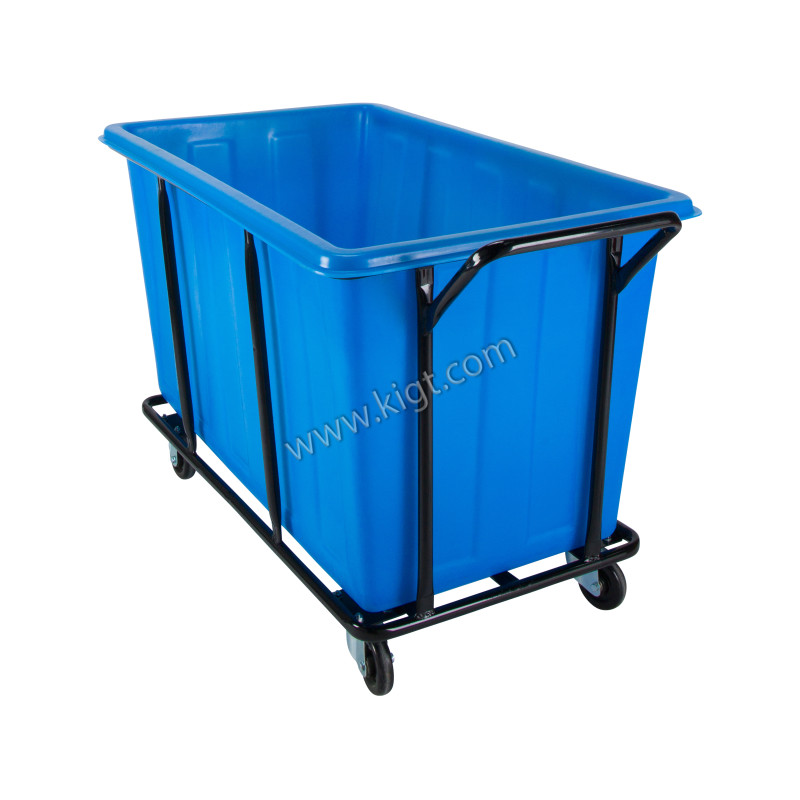 Plastic Laundry Cart - L 675 Ltr
