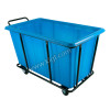 Plastic Laundry Cart - L 675 Ltr