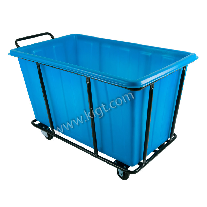 Plastic Laundry Cart - L 675 Ltr