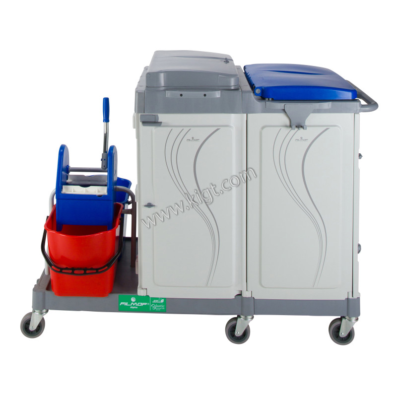 Multi Function Janitor Filmop Full closing