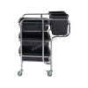 Restaurant Cart metal frame Small