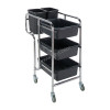 Restaurant Cart metal frame Small