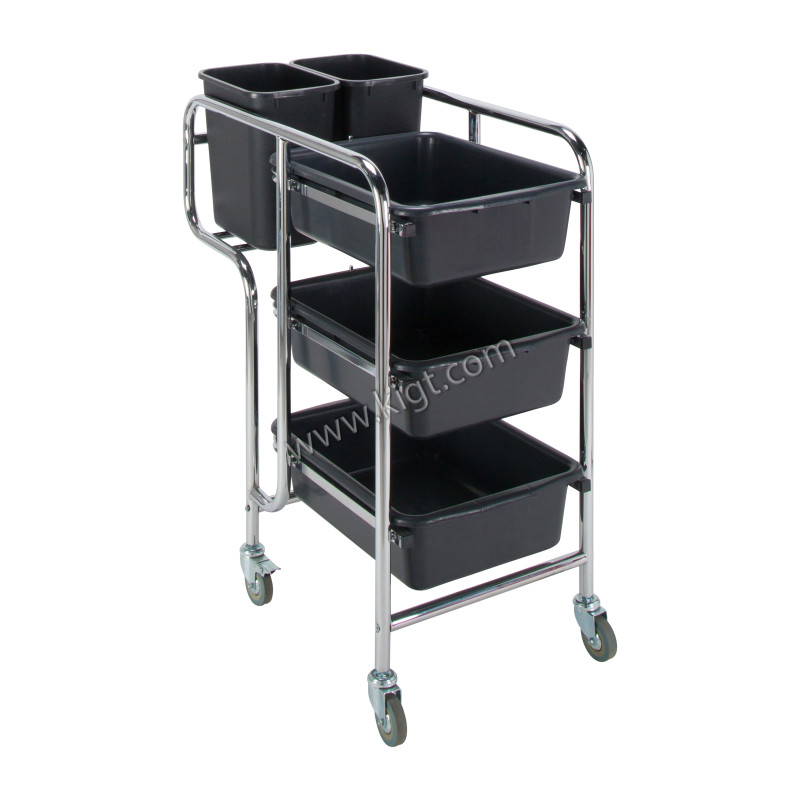 Restaurant Cart metal frame Small