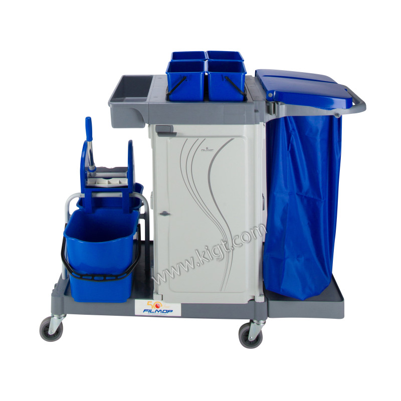 Multi Function Janitor Filmop  closing With Wringer