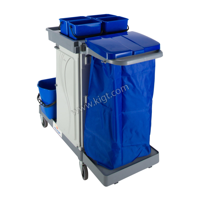 Multi Function Janitor Filmop  closing With Wringer