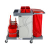 Multi Function Janitor Filmop  closing With Wringer