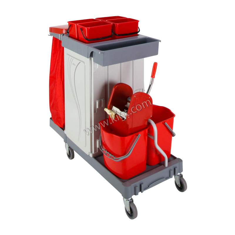 Multi Function Janitor Filmop  closing With Wringer