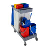 Multi Function Janitor Filmop  closing With Wringer