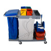 Multi Function Janitor Filmop  closing With Wringer
