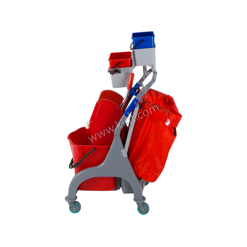 Vega Trolley 25 Lt With Wringer 7004A