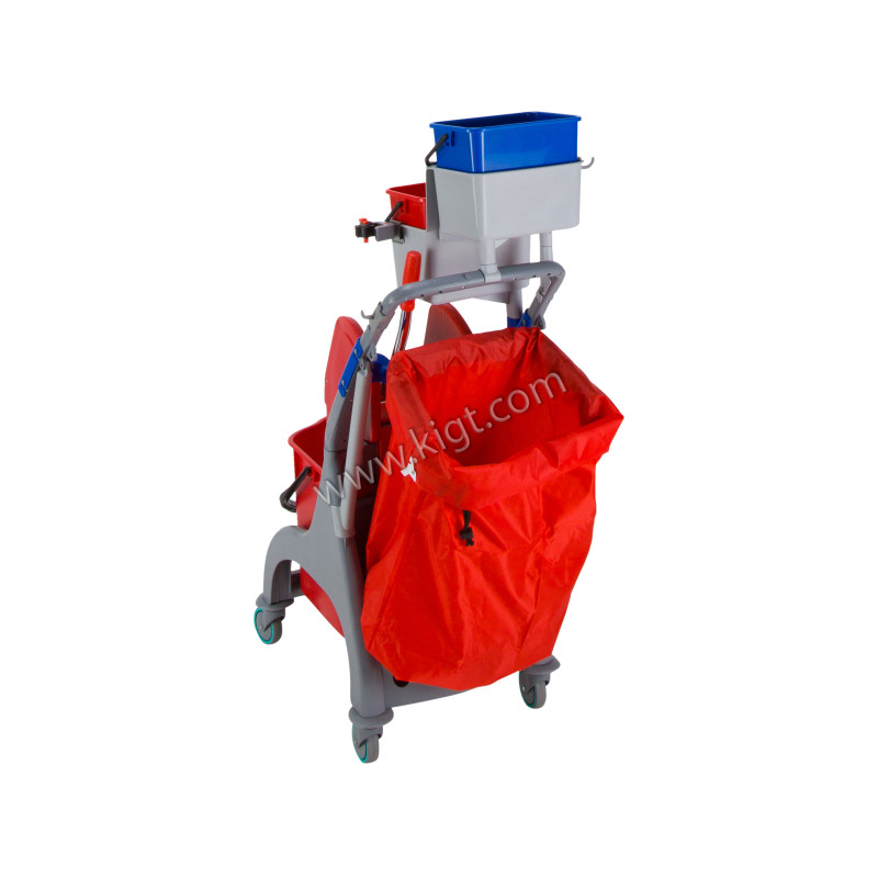 Vega Trolley 25 Lt With Wringer 7004A