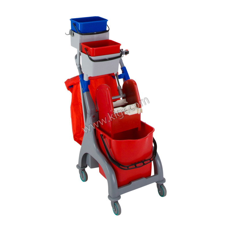 Vega Trolley 25 Lt With Wringer 7004A