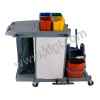 Multi Functional Cleaning Service Cart