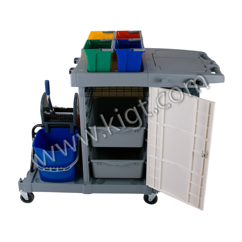 Multi Functional Cleaning Service Cart