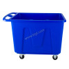 Laundry cart plastic color 350 Ltr