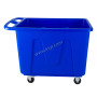 Laundry cart plastic color 350 Ltr