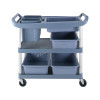Restaurant Cart Big Size Grey