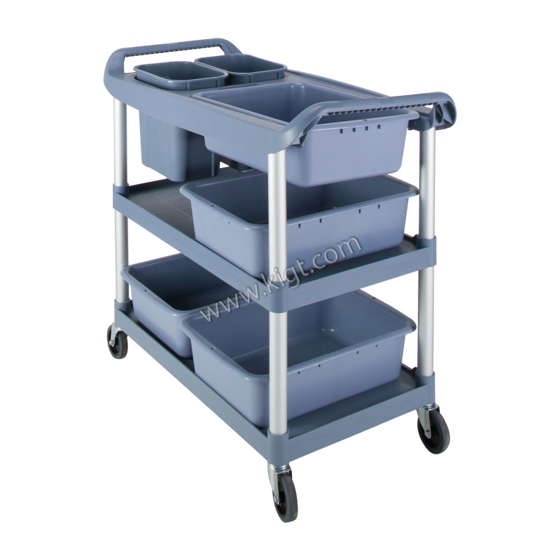 Restaurant Cart Big Size Grey