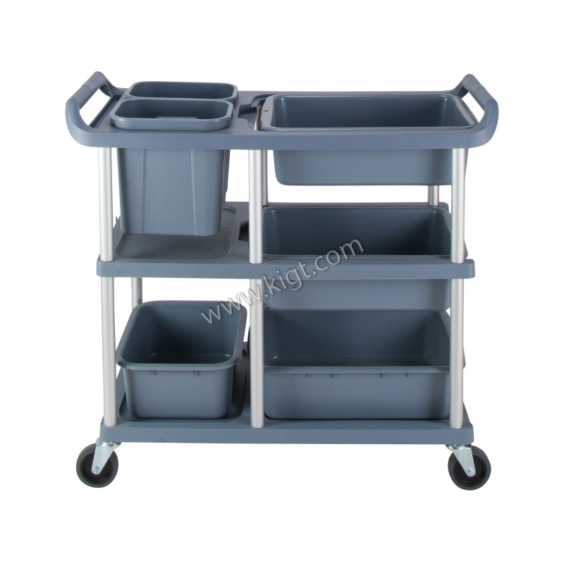 Restaurant Cart Small Size Grey