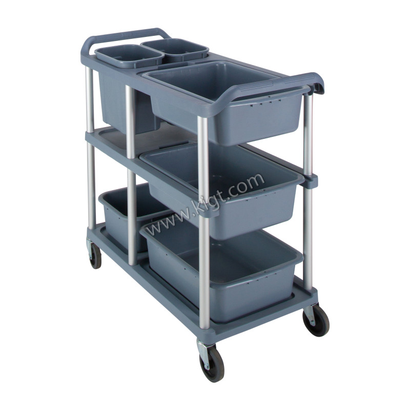 Restaurant Cart Small Size Grey