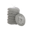 Steel Wool 6  Pcs In Net