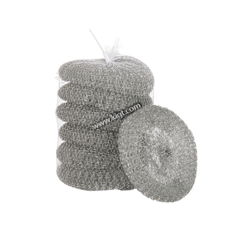 Steel Wool 6  Pcs In Net