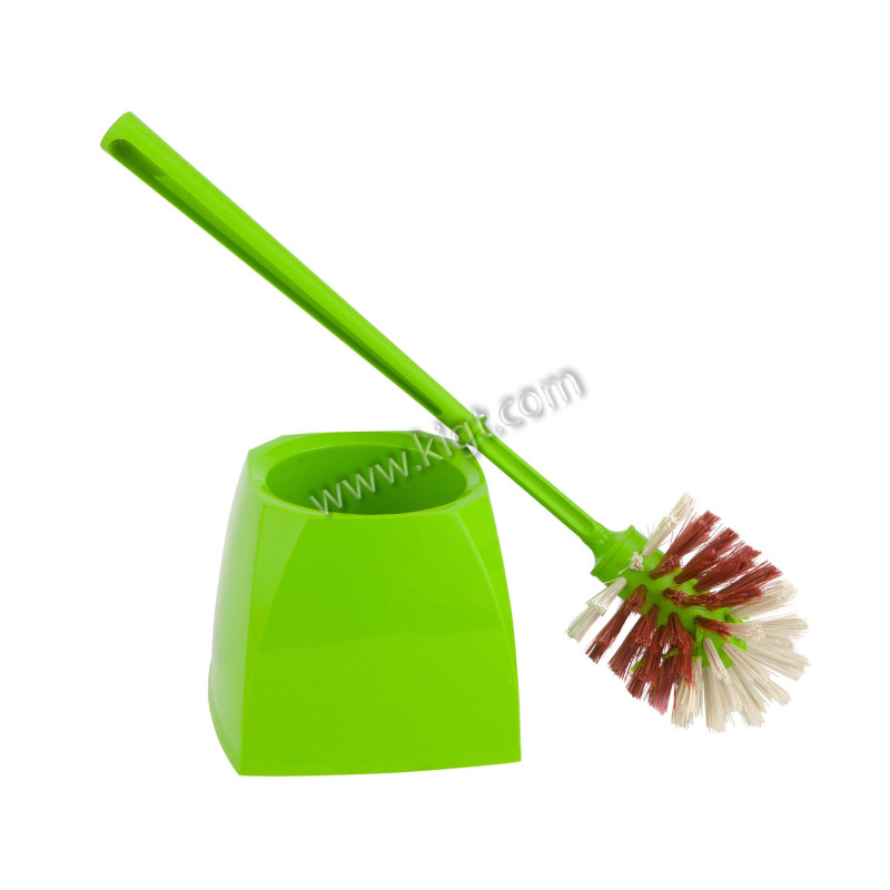 Toilet brush with stand no4