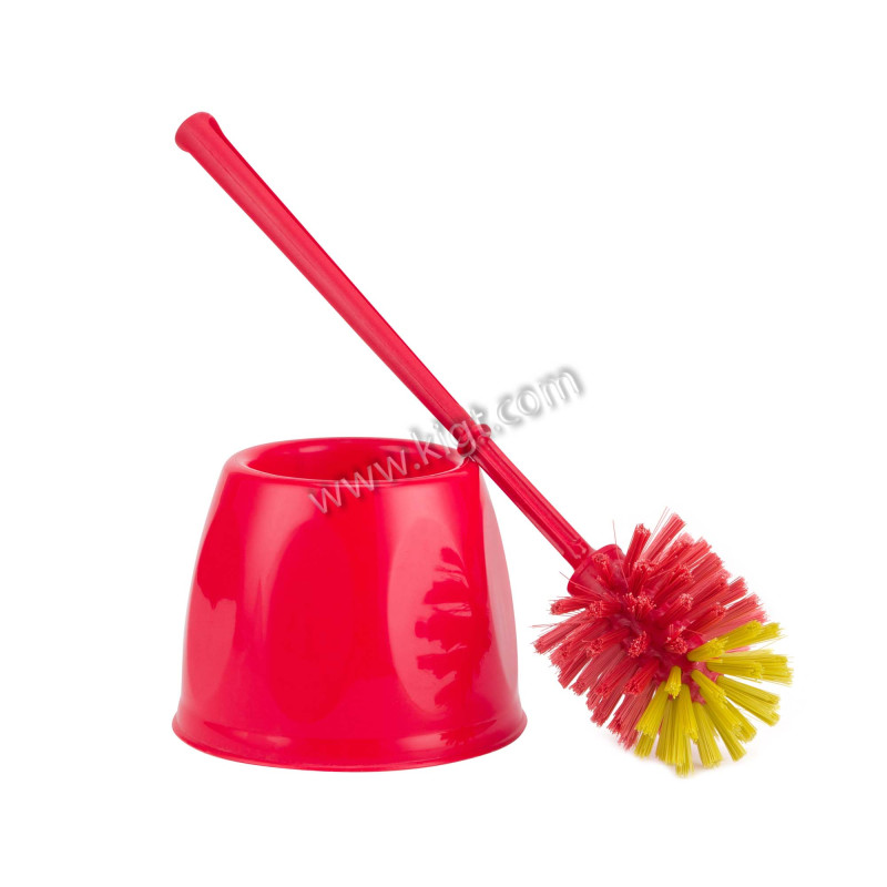 Toilet brush with stand no5