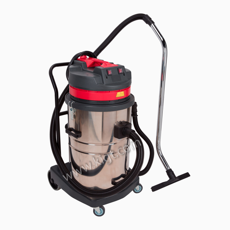 Vaccum cleaner 70  ltr wet/dry 2 motor