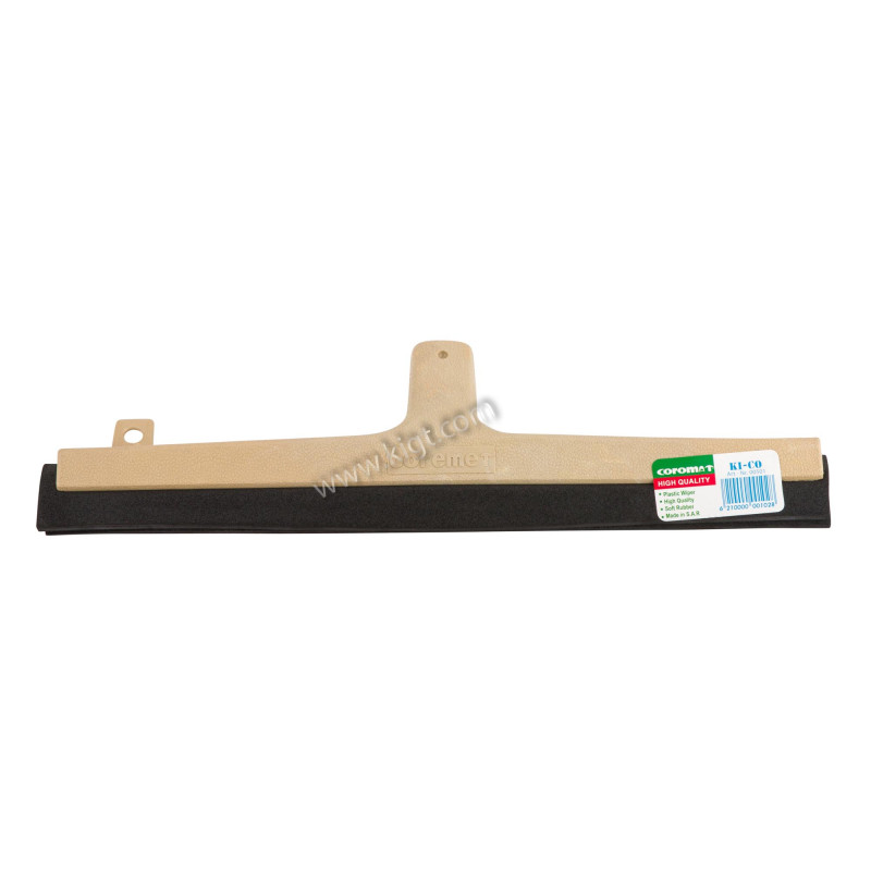 Plastic wiper coromet
