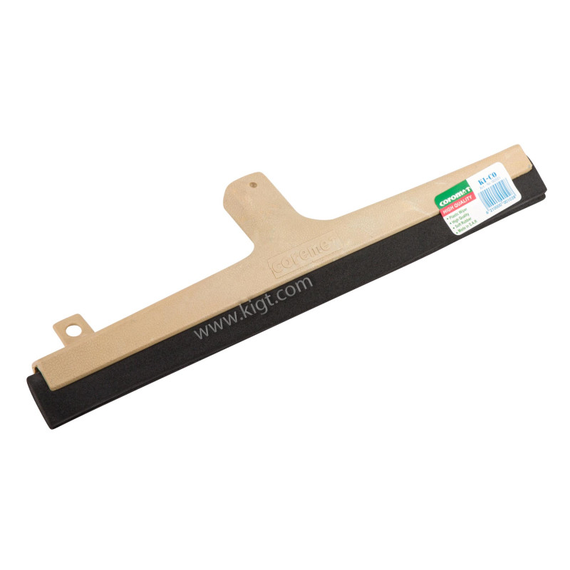 Plastic wiper coromet