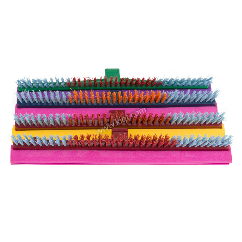 Plastic wiper with brush 40 CM