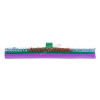 Plastic wiper with brush 40 CM
