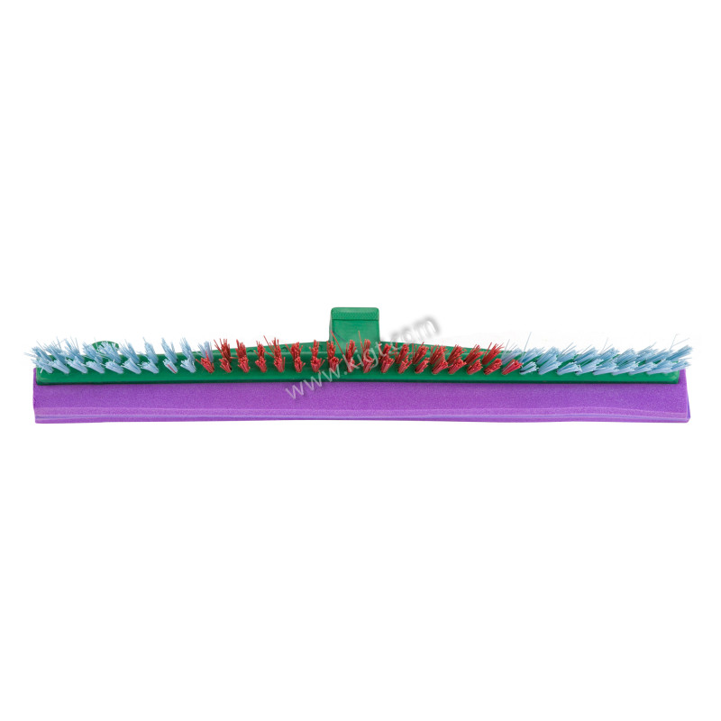 Plastic wiper with brush 40 CM