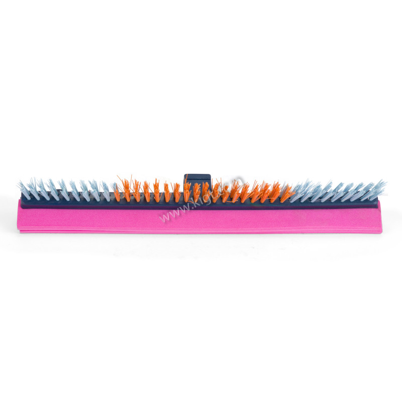 Plastic wiper with brush 40 CM