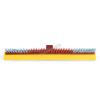 Plastic wiper with brush 40 CM