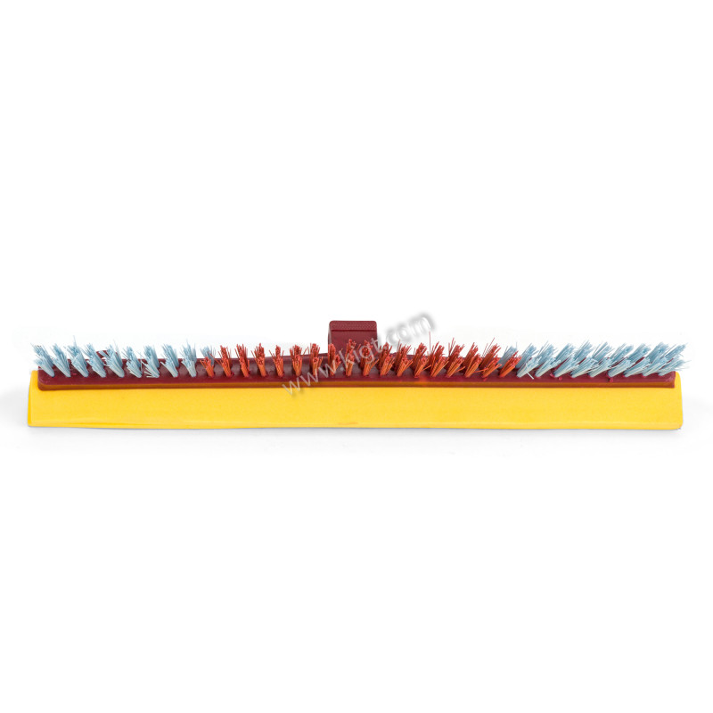 Plastic wiper with brush 40 CM