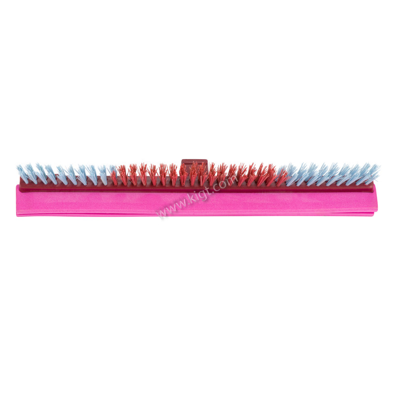 Plastic wiper with brush 40 CM