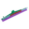 Plastic wiper with brush 40 CM