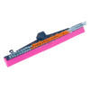 Plastic wiper with brush 40 CM